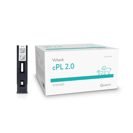 Vcheck cPL 2.0 Testkassetten
