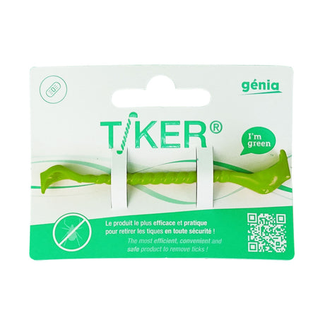 Doppelseitiger Zeckenhaken