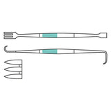 Wundhaken nach Kilner, 16cm