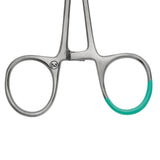 Arterienklemme nach Halsted, anatomisch gebogen, 12,5cm