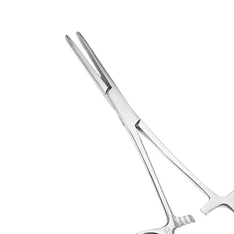 Arterienklemme nach Pean, anatomisch gerade, 14cm