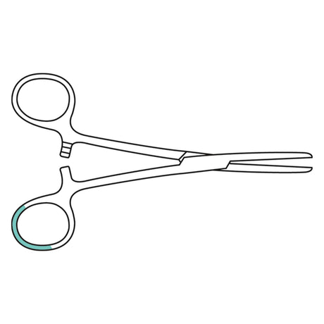 Arterienklemme nach Pean, anatomisch gerade, 14cm