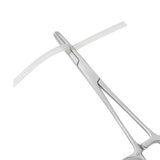 Schlauchklemme glatt, 16cm