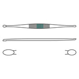 Scharfer Löffel nach Williger, 16,5cm