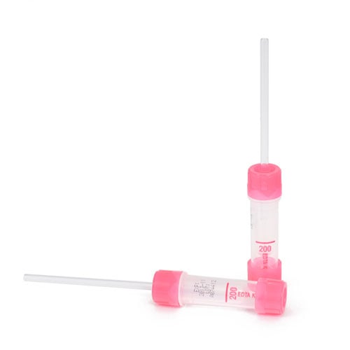 Microvette 200, Kapillarblut-Entnahmesystem