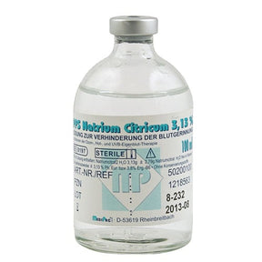 Natriumcitrat, 100ml Lösung
