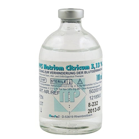 Natriumcitrat, 100ml Lösung