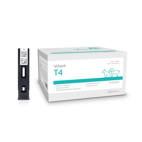 Vcheck T4 Testkassetten