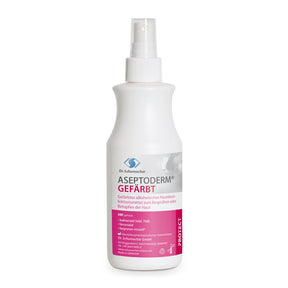 Aseptoderm gefärbt