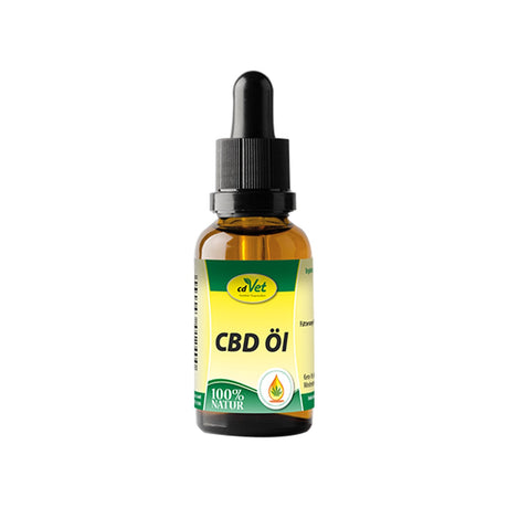 CBD Öl für Hunde und Pferde