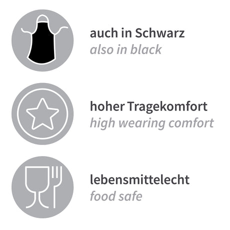 Einwegschürzen | PP - weiß