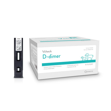 Vcheck D-dimer Testkassetten