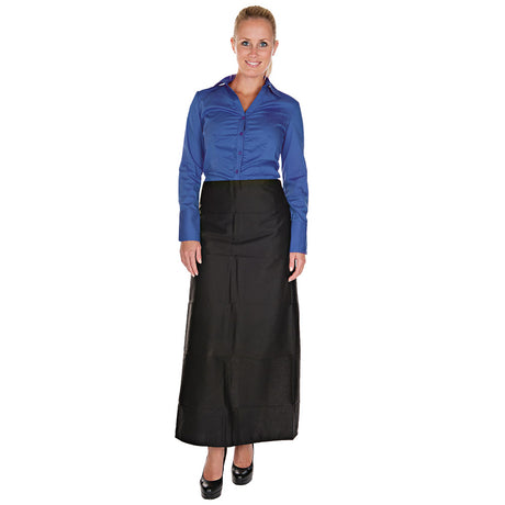 Bistroschürzen | Polycotton - schwarz