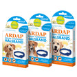 ARDAP Zecken- und Flohhalsband für Hunde