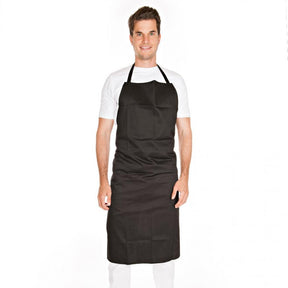 Latzschürzen | Polycotton - schwarz
