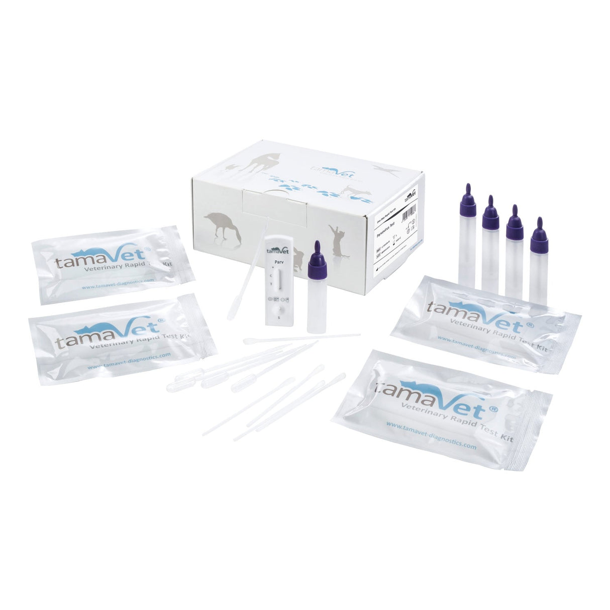 Parvovirose Test 