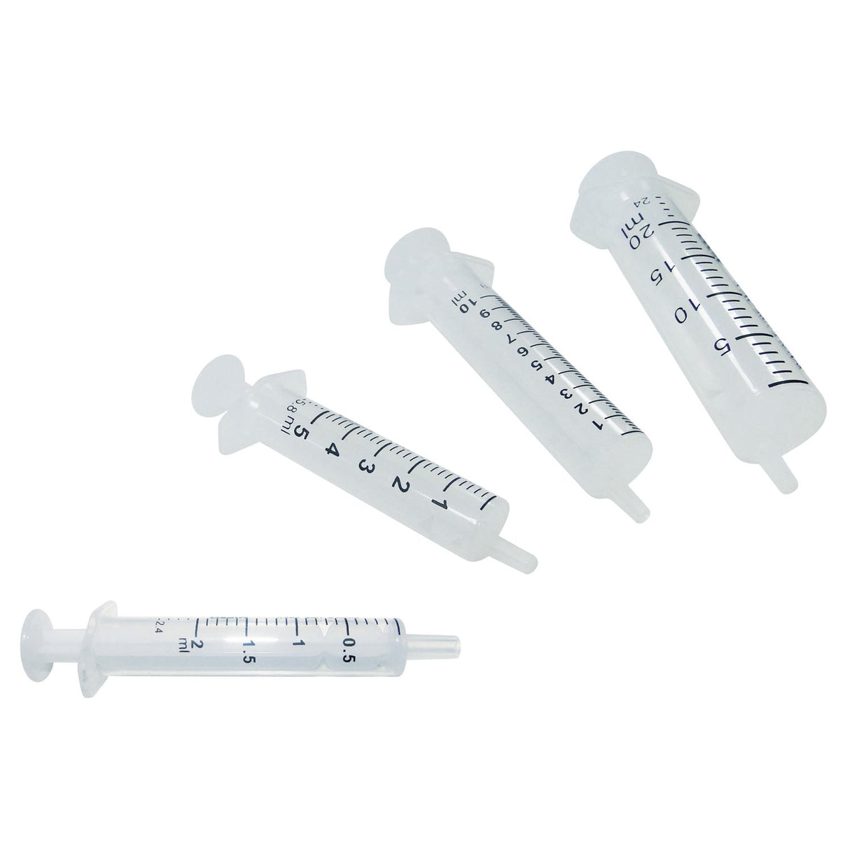 Zweiteilige DISPOJECT® Einmalspritzen