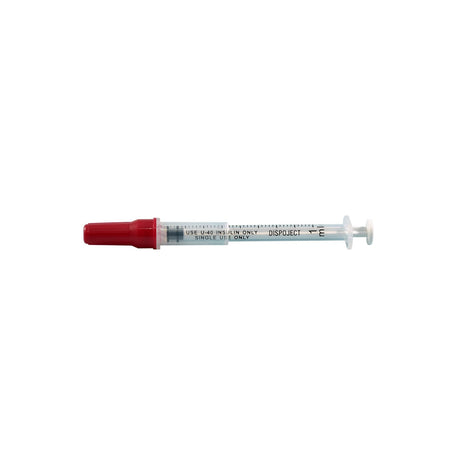 DISPOJEKT® Sicherheits-Insulinspritze