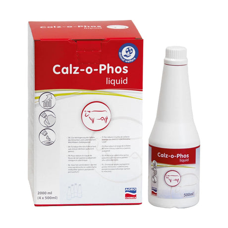 Calz-o-Phos Liquid, 4 Flaschen