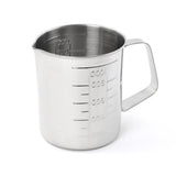 Messbecher, Edelstahl
