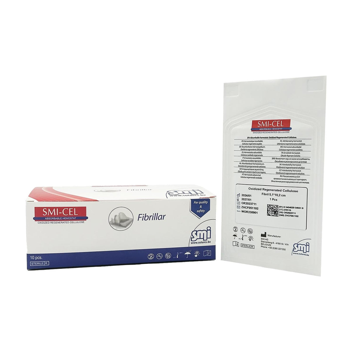 SMI-CEL Fibril