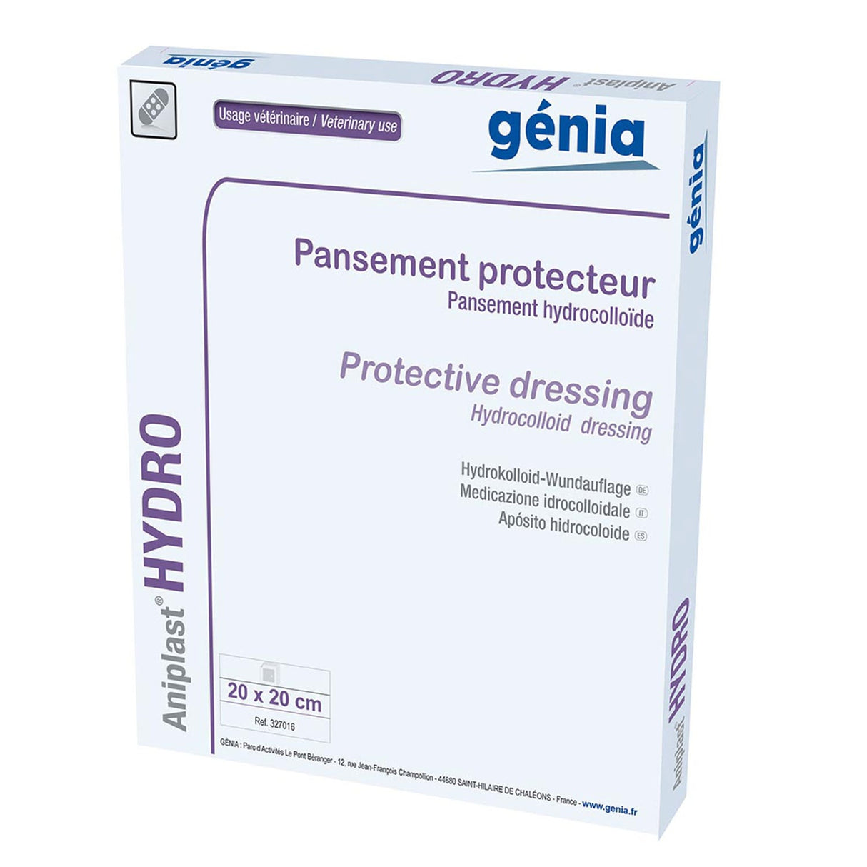ANIPLAST® Hydro Wundauflage
