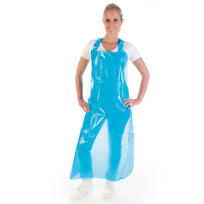 Schürzen ca. 150 my | EVA - blau