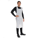 Einwegschürzen ca. 35 my | LDPE - weiß