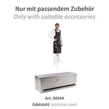 Einwegschürzen auf Rolle ca. 35 my | LDPE - schwarz