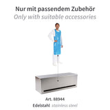 Einwegschürzen auf Rolle ca. 35 my | LDPE - blau