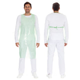 Einwegschürzen auf Rolle ca. 35 my | LDPE - grün