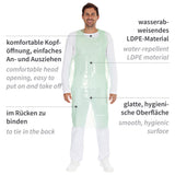 Einwegschürzen auf Rolle ca. 35 my | LDPE - grün