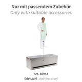 Einwegschürzen auf Rolle ca. 35 my | LDPE - grün