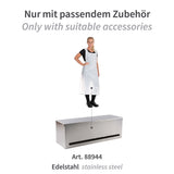 Einwegschürzen auf Rolle ca. 35 my | LDPE - weiß