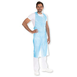 Einwegschürzen ca. 12 my | HDPE - blau