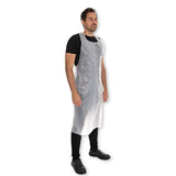 Einwegschürzen ca. 12 my | HDPE - weiß