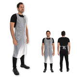 Einwegschürzen ca. 12 my | HDPE - weiß