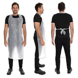 Einwegschürzen ca. 12 my | HDPE - weiß