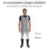 Einwegschürzen ca. 12 my | HDPE - weiß