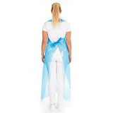 Einwegschürzen ca. 35 my | LDPE - blau