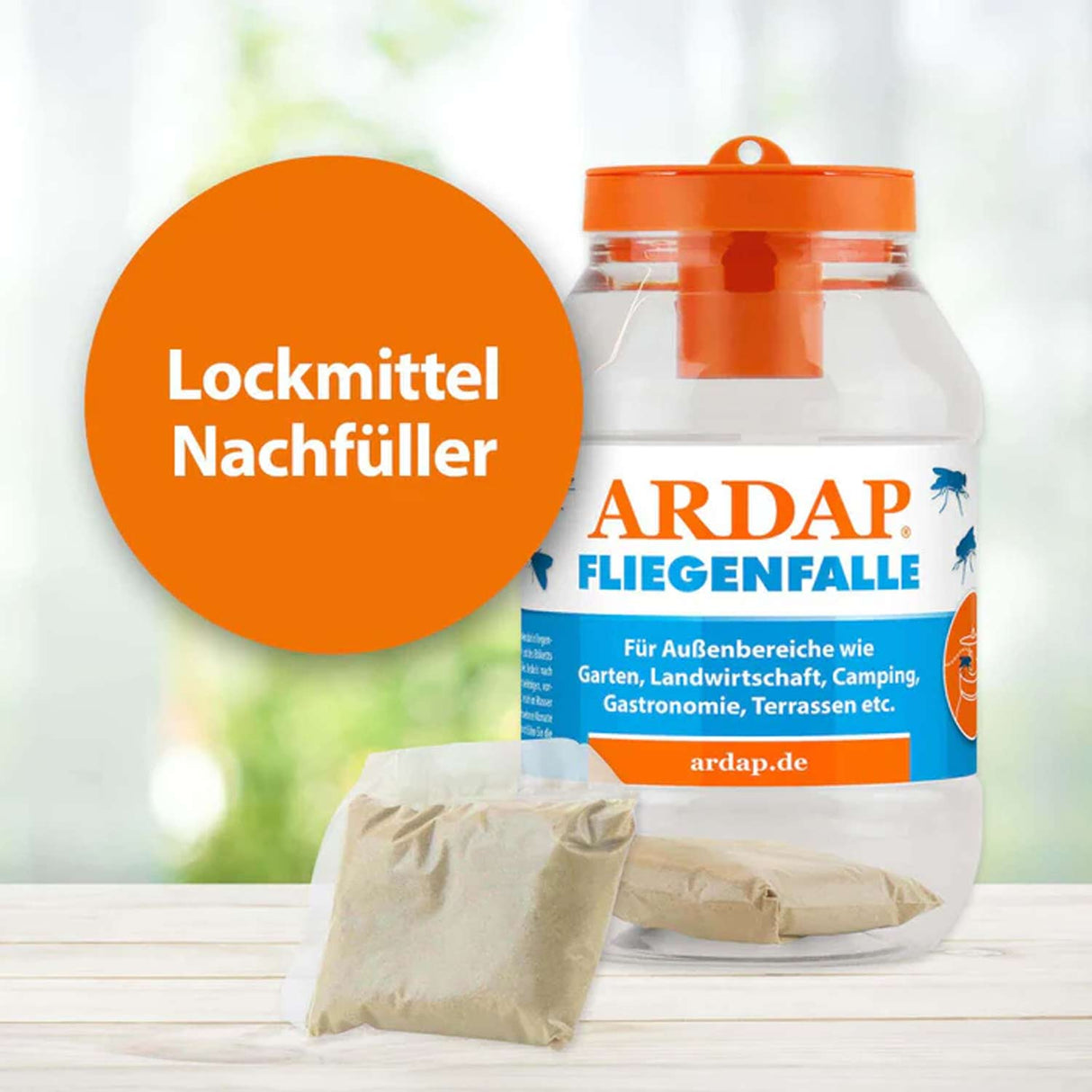 ARDAP Fliegenköder Nachfüllpackung
