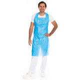 Einwegschürzen ca. 33 my | LDPE - blau