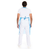Einwegschürzen ca. 33 my | LDPE - blau