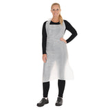 Einwegschürzen ca. 33 my | LDPE - weiß
