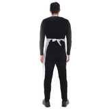 Einwegschürzen geblockt ca. 25 my | LDPE - weiß