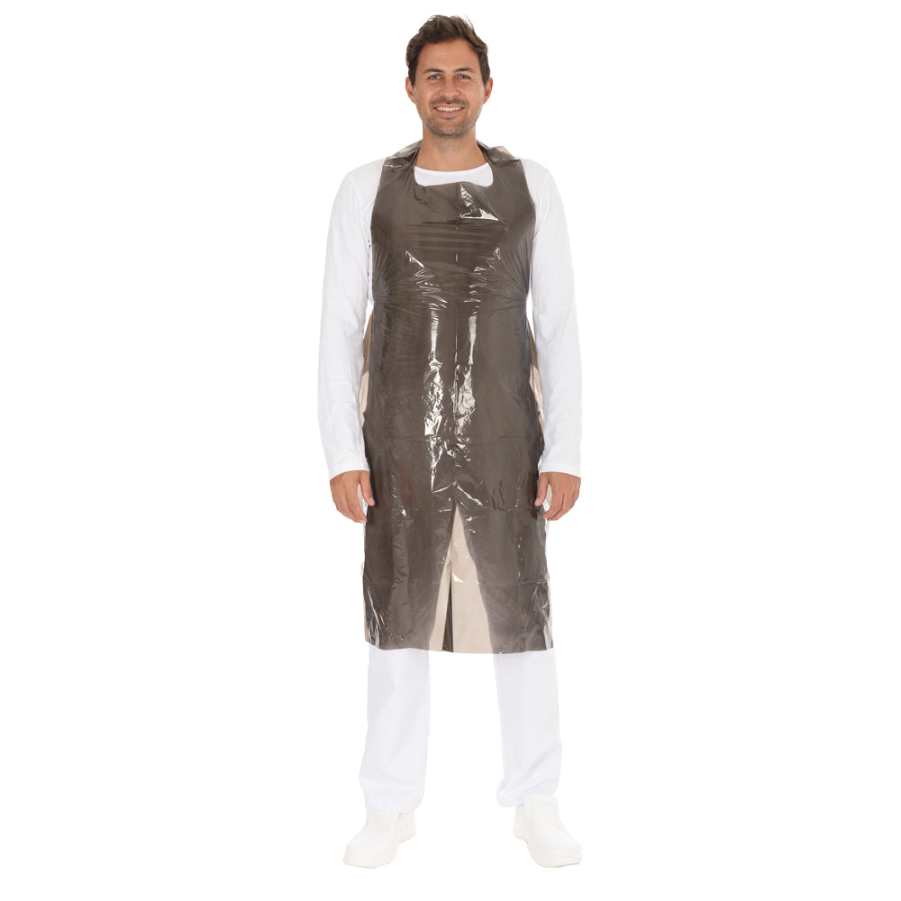 Einwegschürzen im Beutel ca. 25 my | LDPE - schwarz