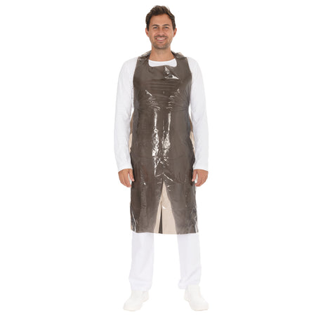 Einwegschürzen im Beutel ca. 25 my | LDPE - schwarz