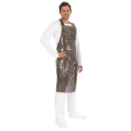 Einwegschürzen im Beutel ca. 25 my | LDPE - schwarz