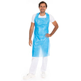 Einwegschürzen ca. 20 my | LDPE - blau