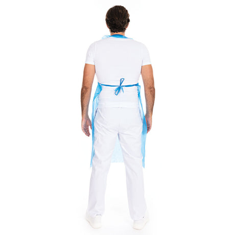 Einwegschürzen ca. 20 my | LDPE - blau